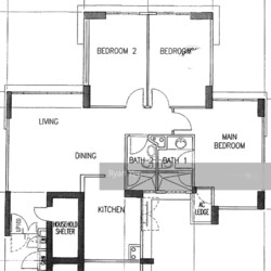 Blk 689F Woodlands Drive 75 (Woodlands), HDB 5 Rooms #207371621